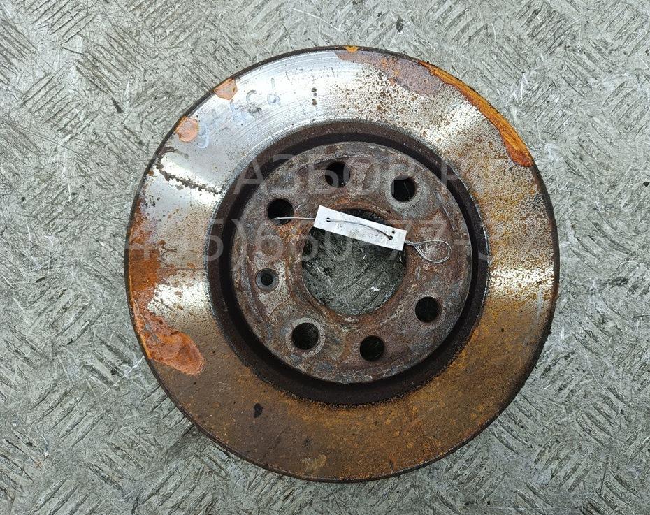 Диск тормозной передний вентилируемый