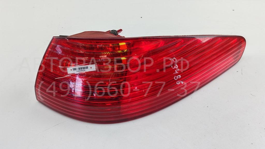 Фонарь задний правый