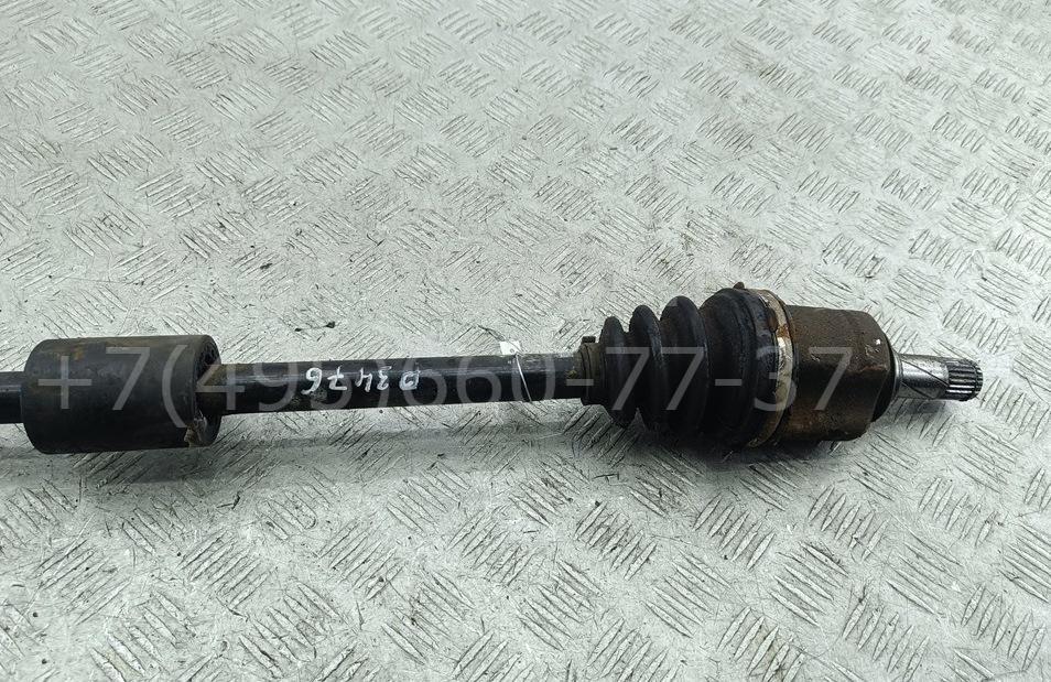 Полуось передняя правая