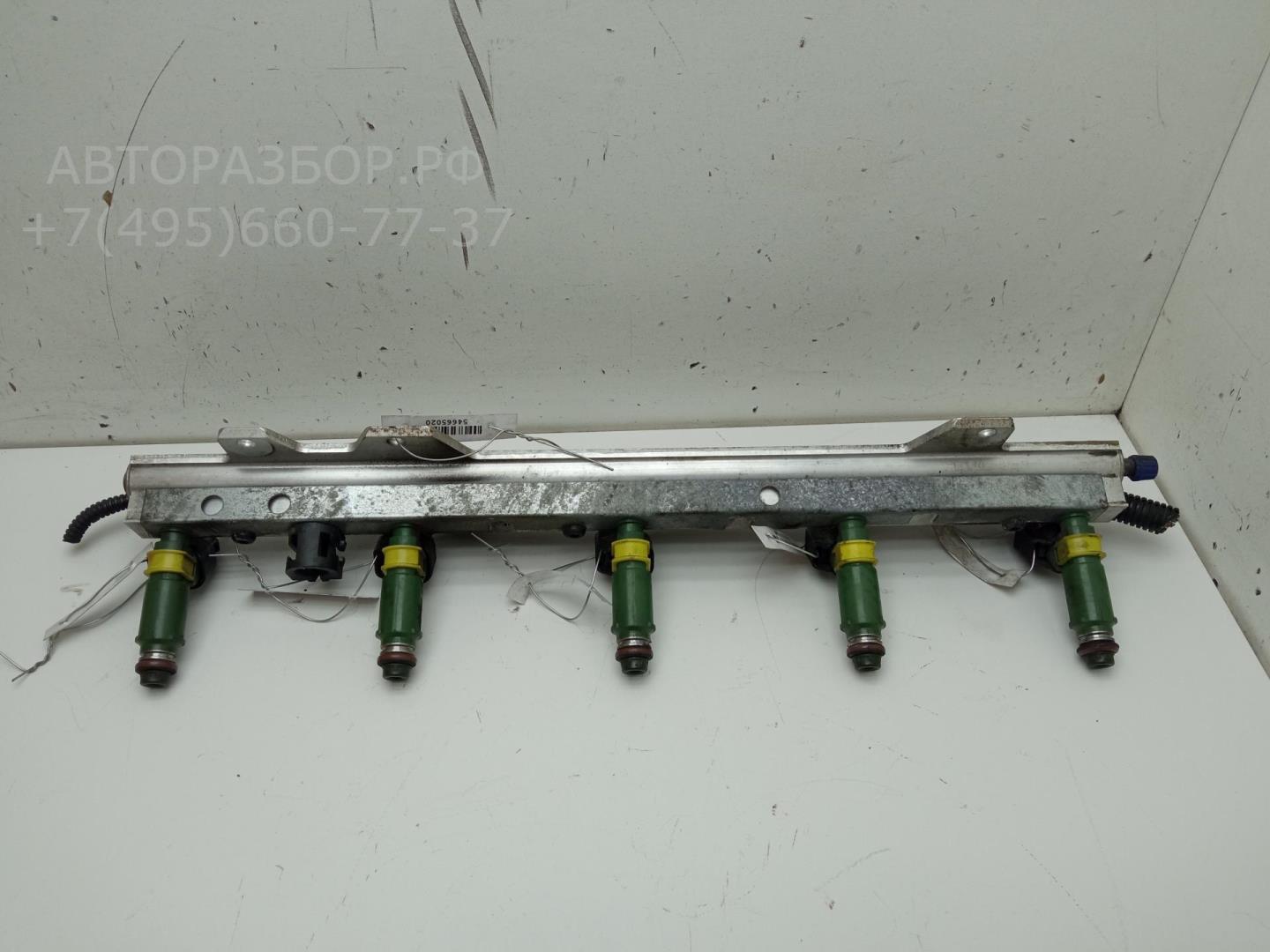 Рейка топливная (рампа)