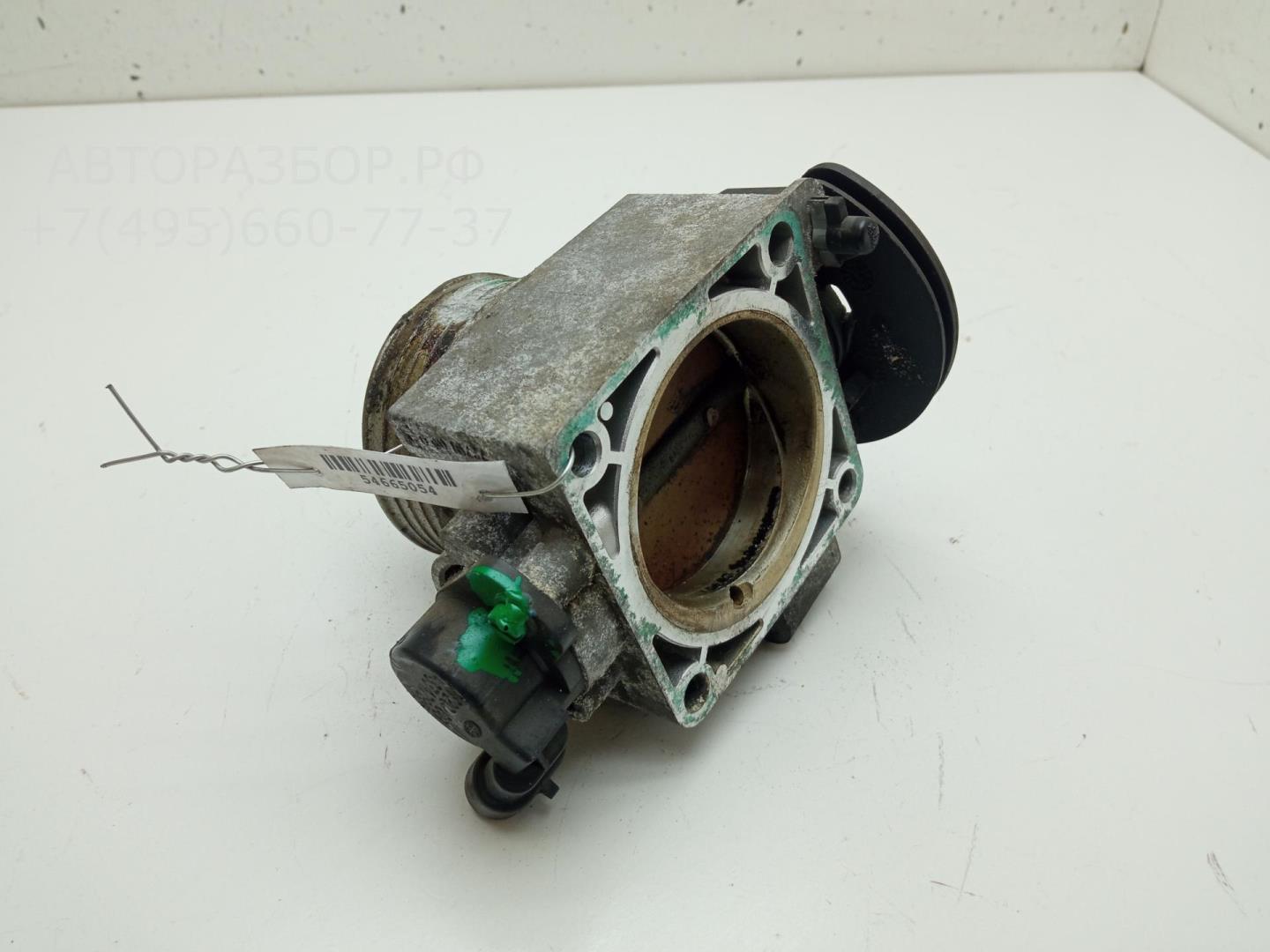 Заслонка дроссельная электрическая