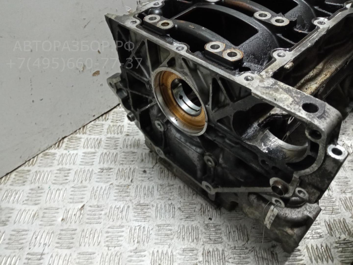 Блок двигателя