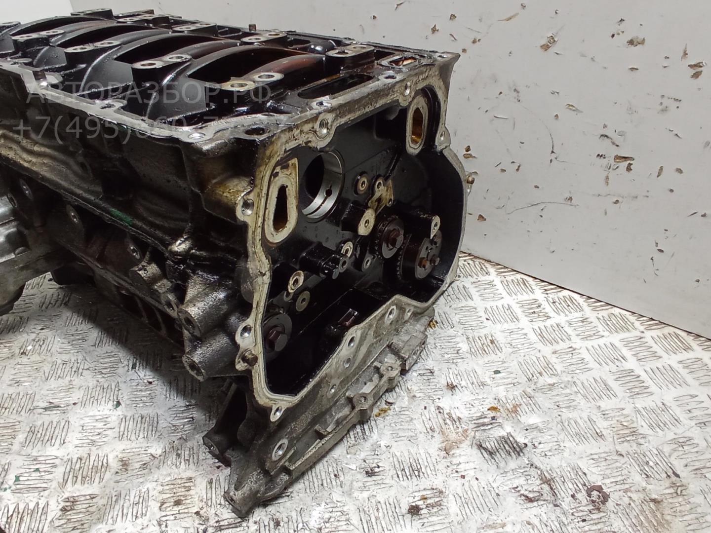 Блок двигателя