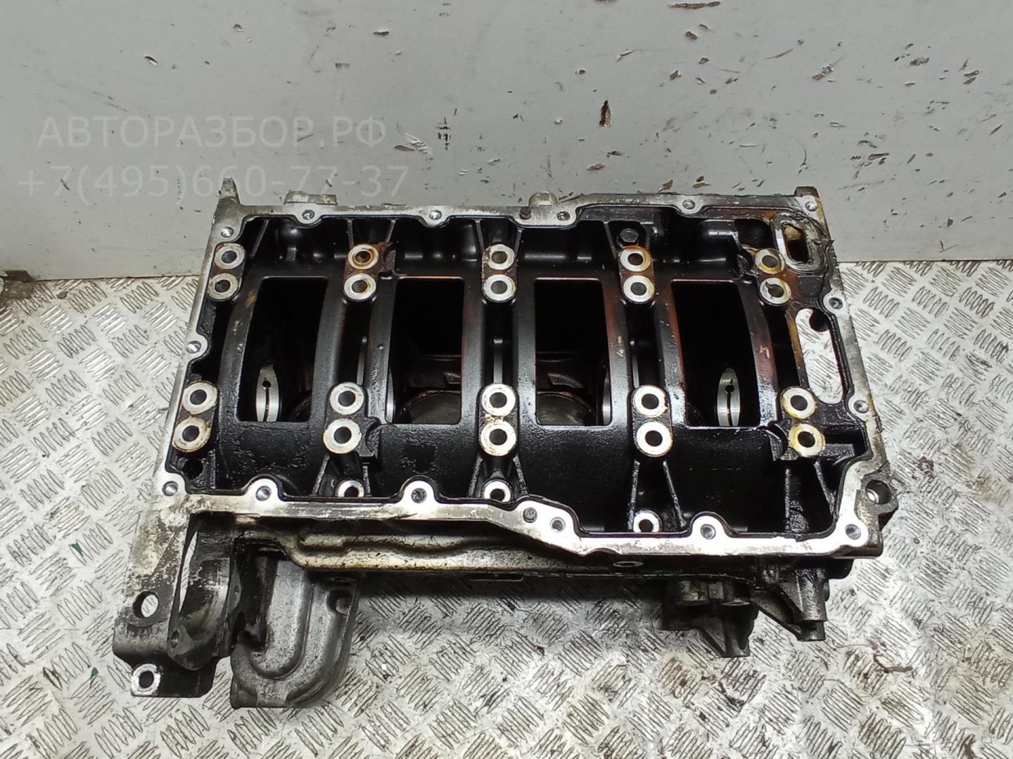 Блок двигателя