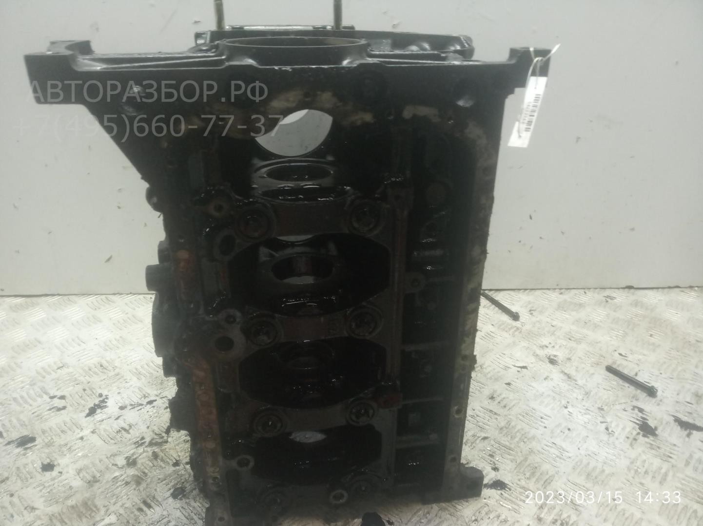 Блок двигателя