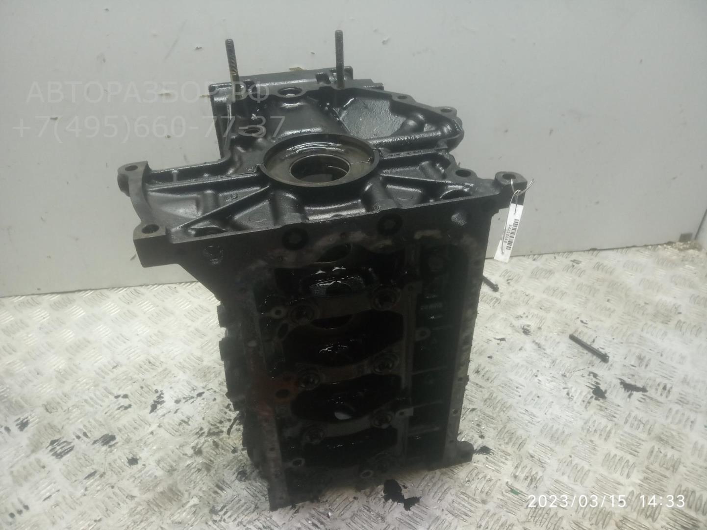 Блок двигателя