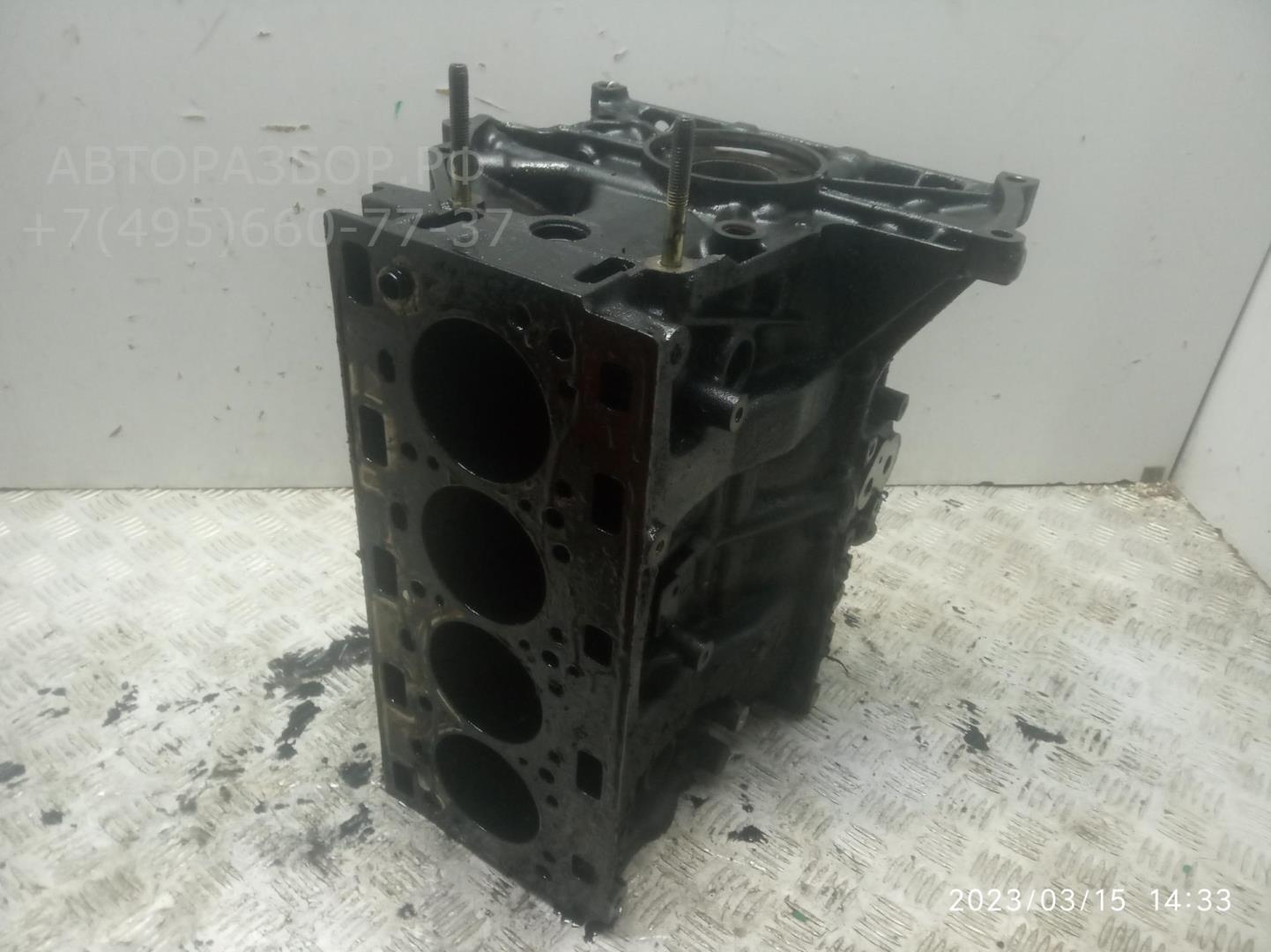 Блок двигателя