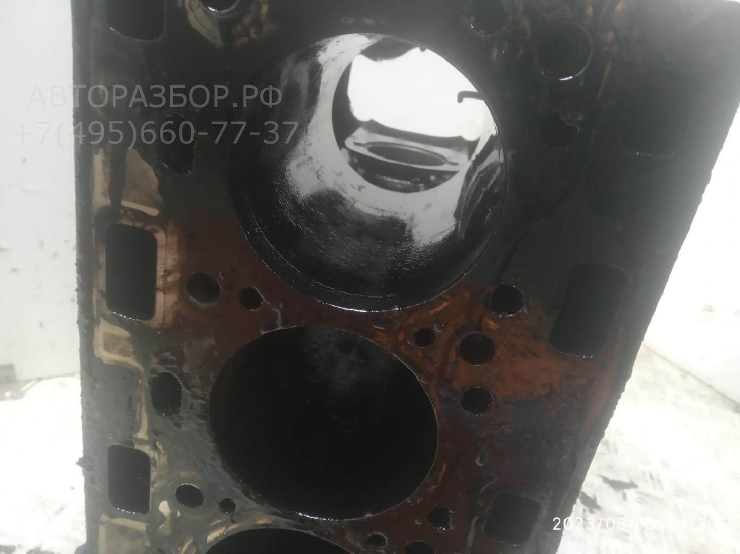 Блок двигателя