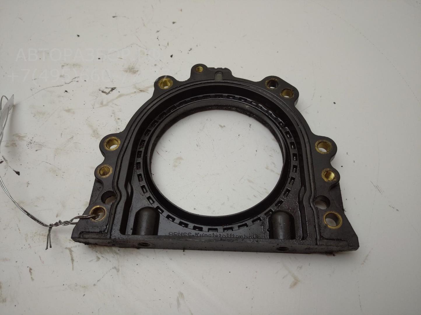 Крышка коленвала задняя