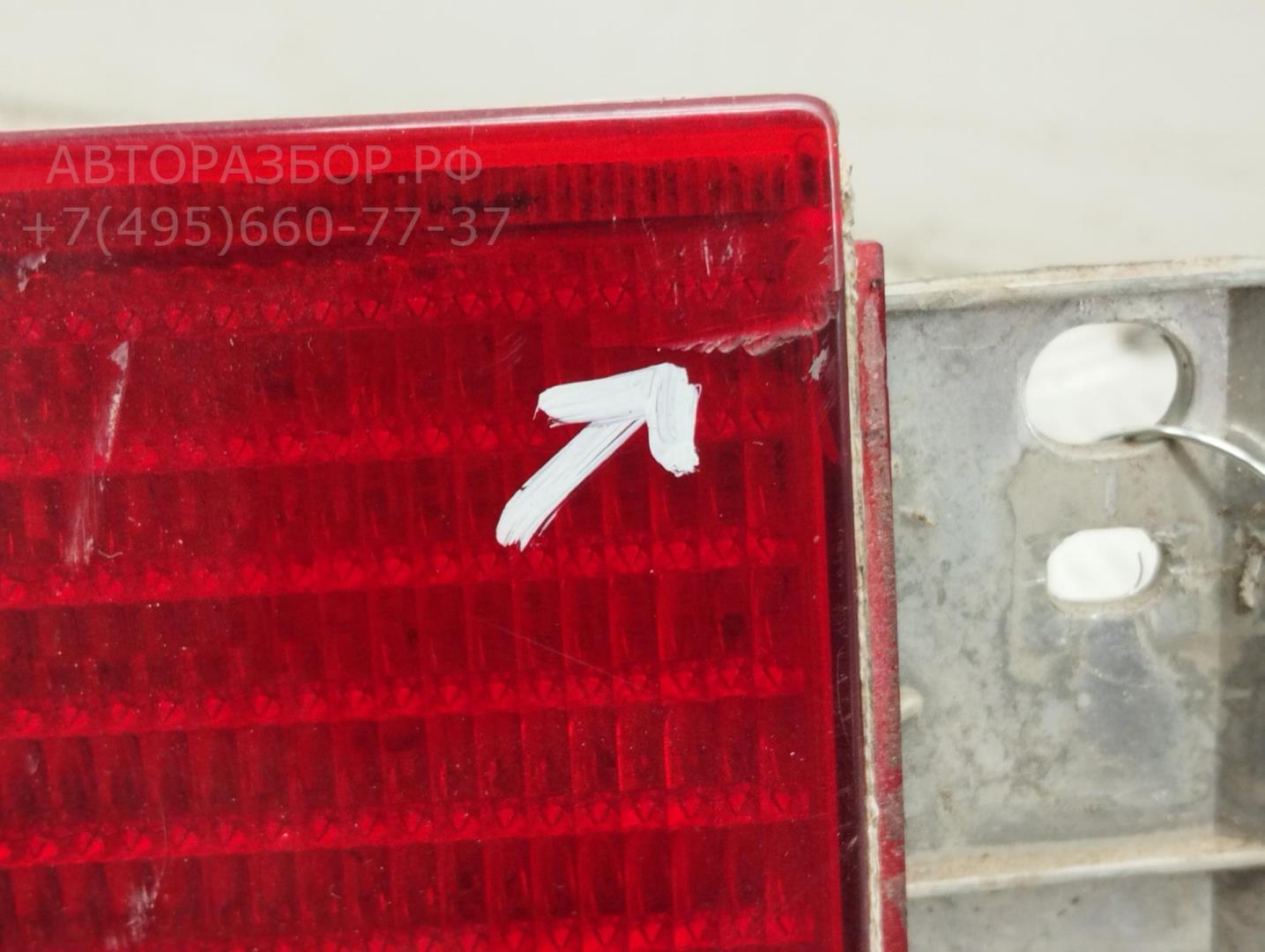 Фонарь задний внутренний левый
