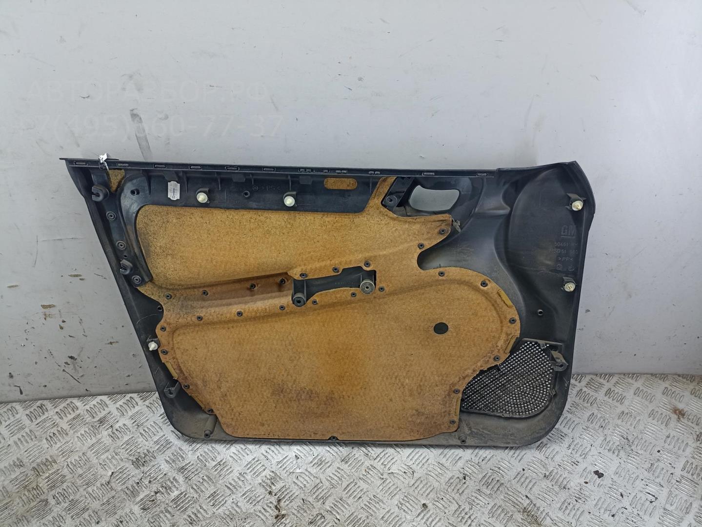 Обшивка двери передней правой