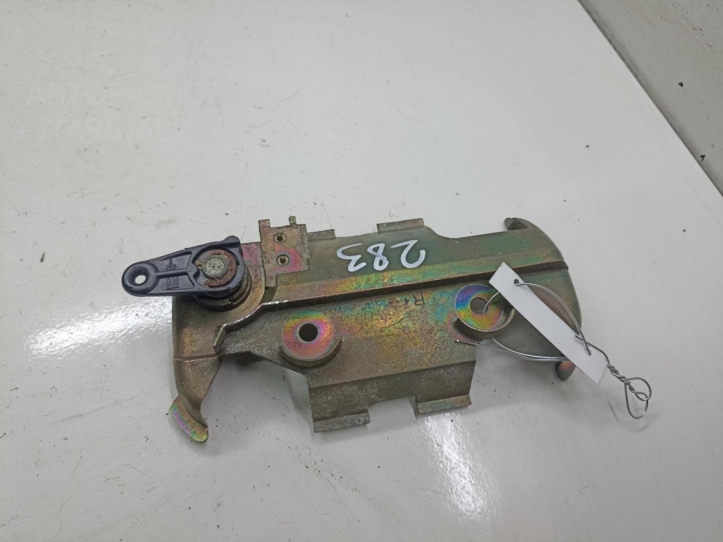 Вставка замка двери