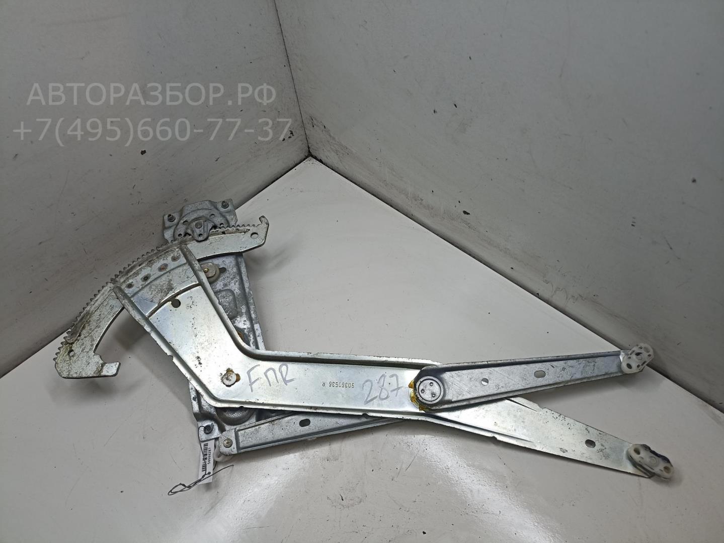 Стеклоподъемник механ. передний правый