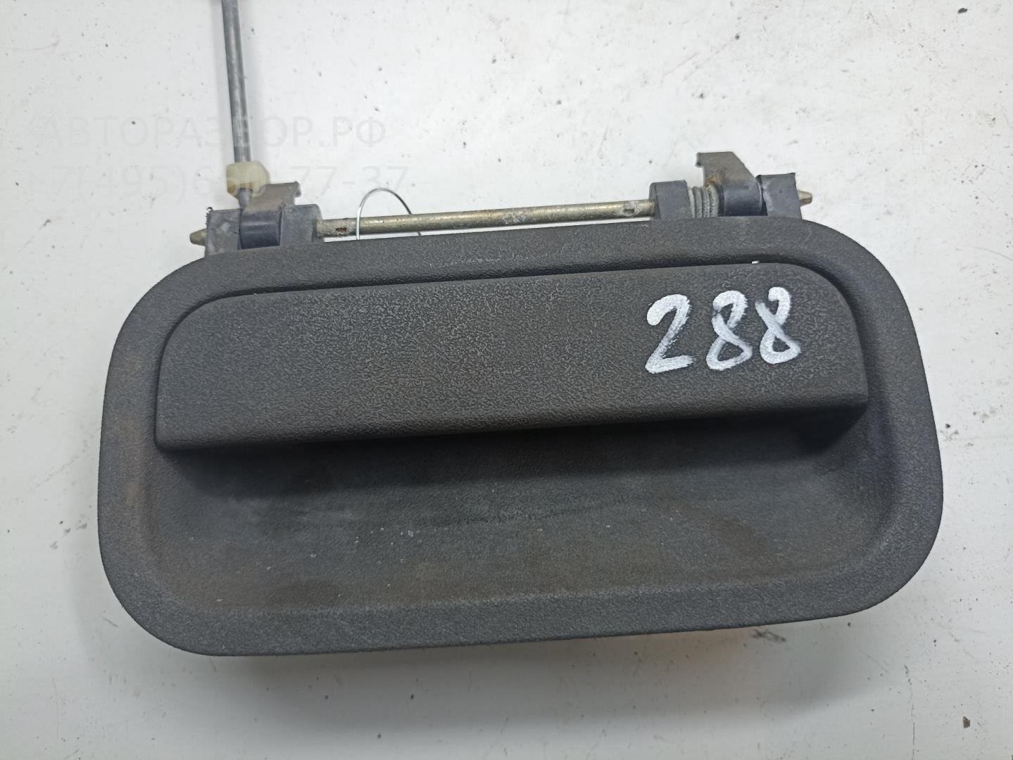 Ручка двери задней наружная правая