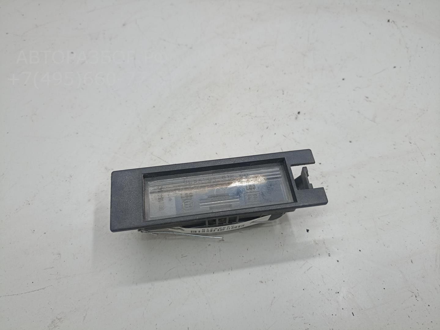 Фонарь подсветки номера