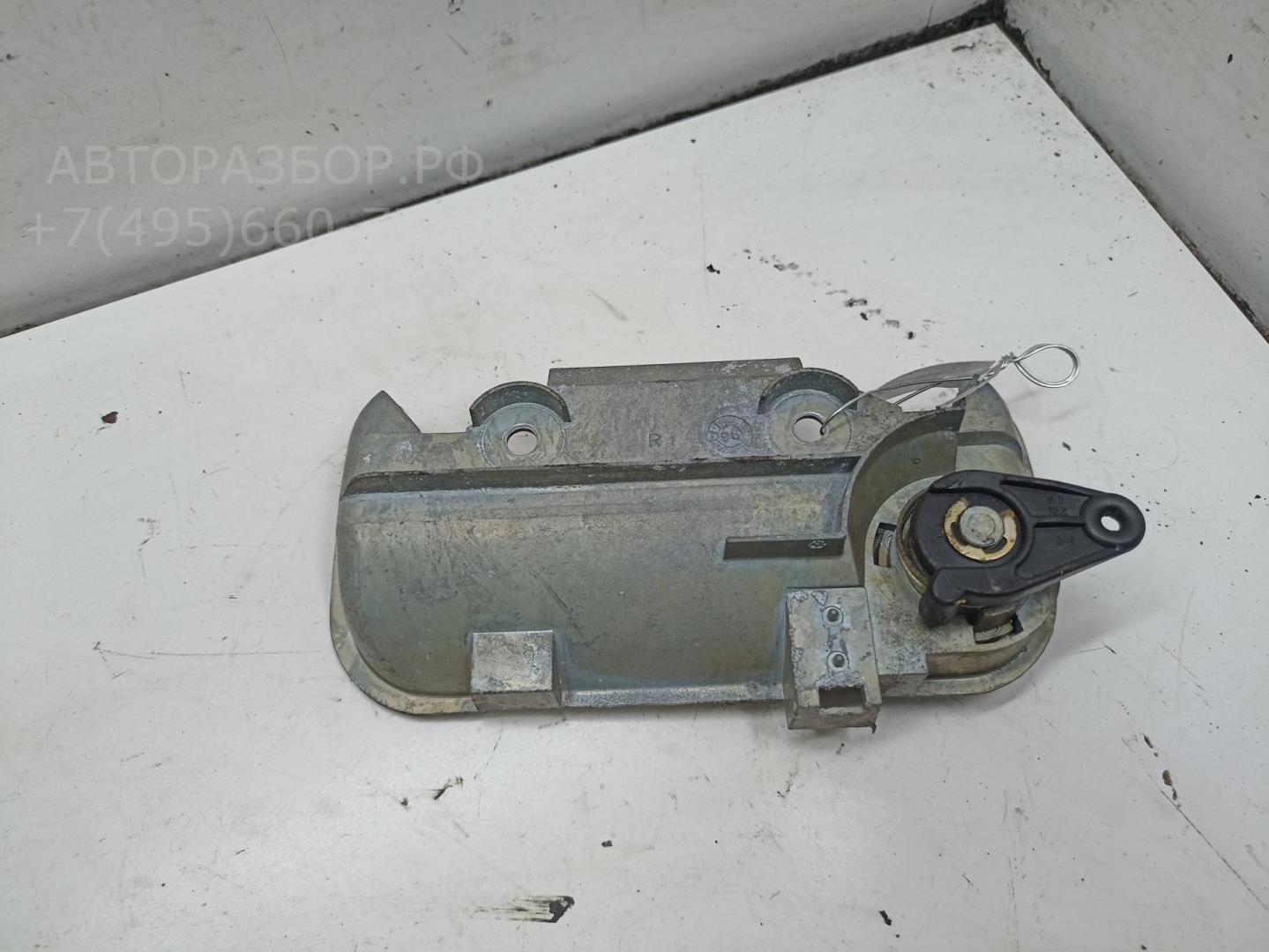 Вставка замка двери