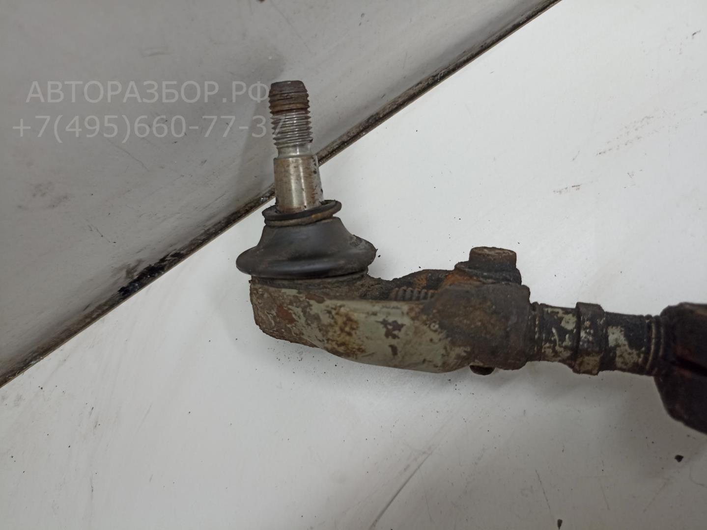 Тяга рулевая левая