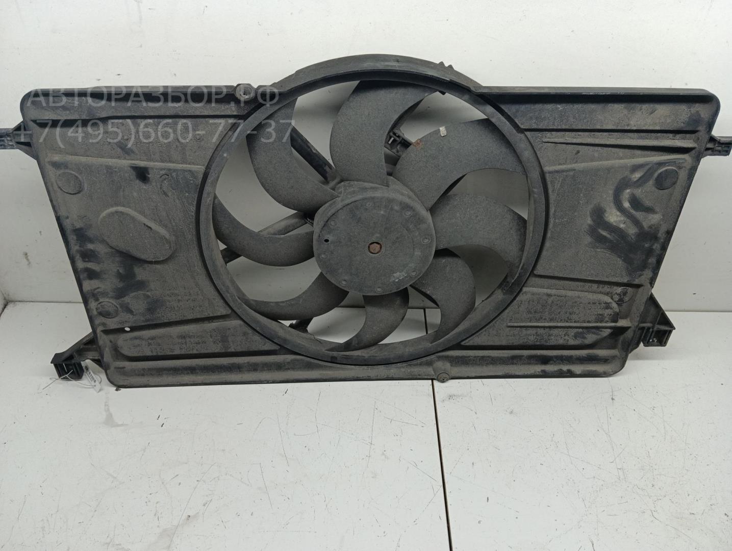 Вентилятор радиатора