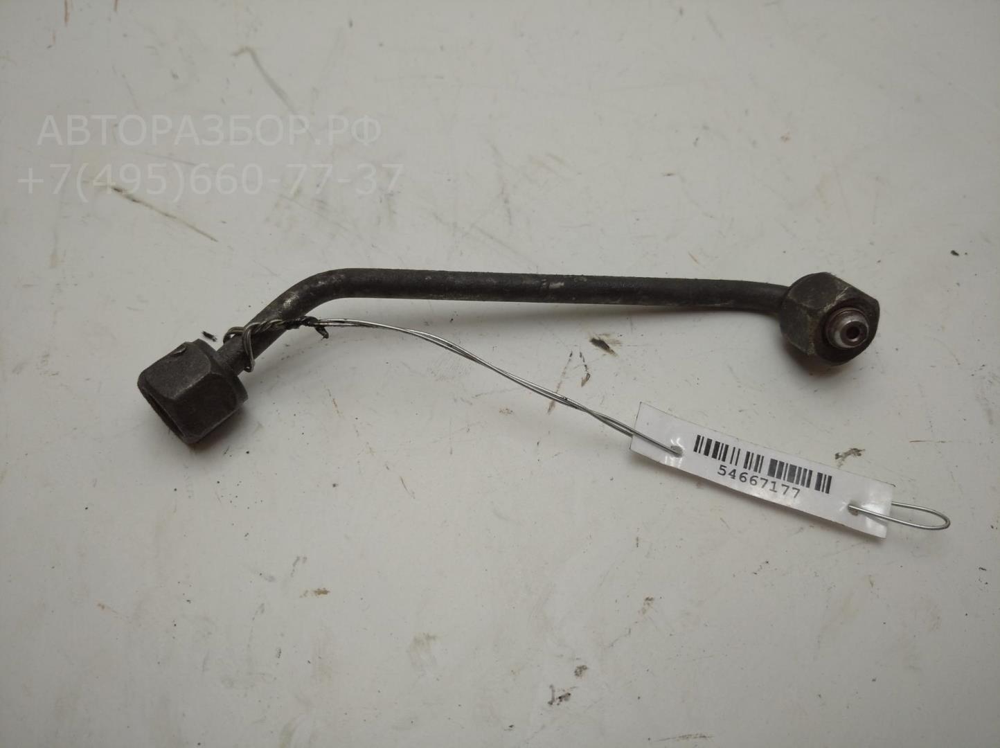 Трубка ТНВД