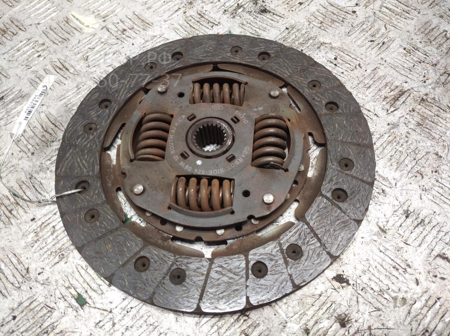 Диск сцепления