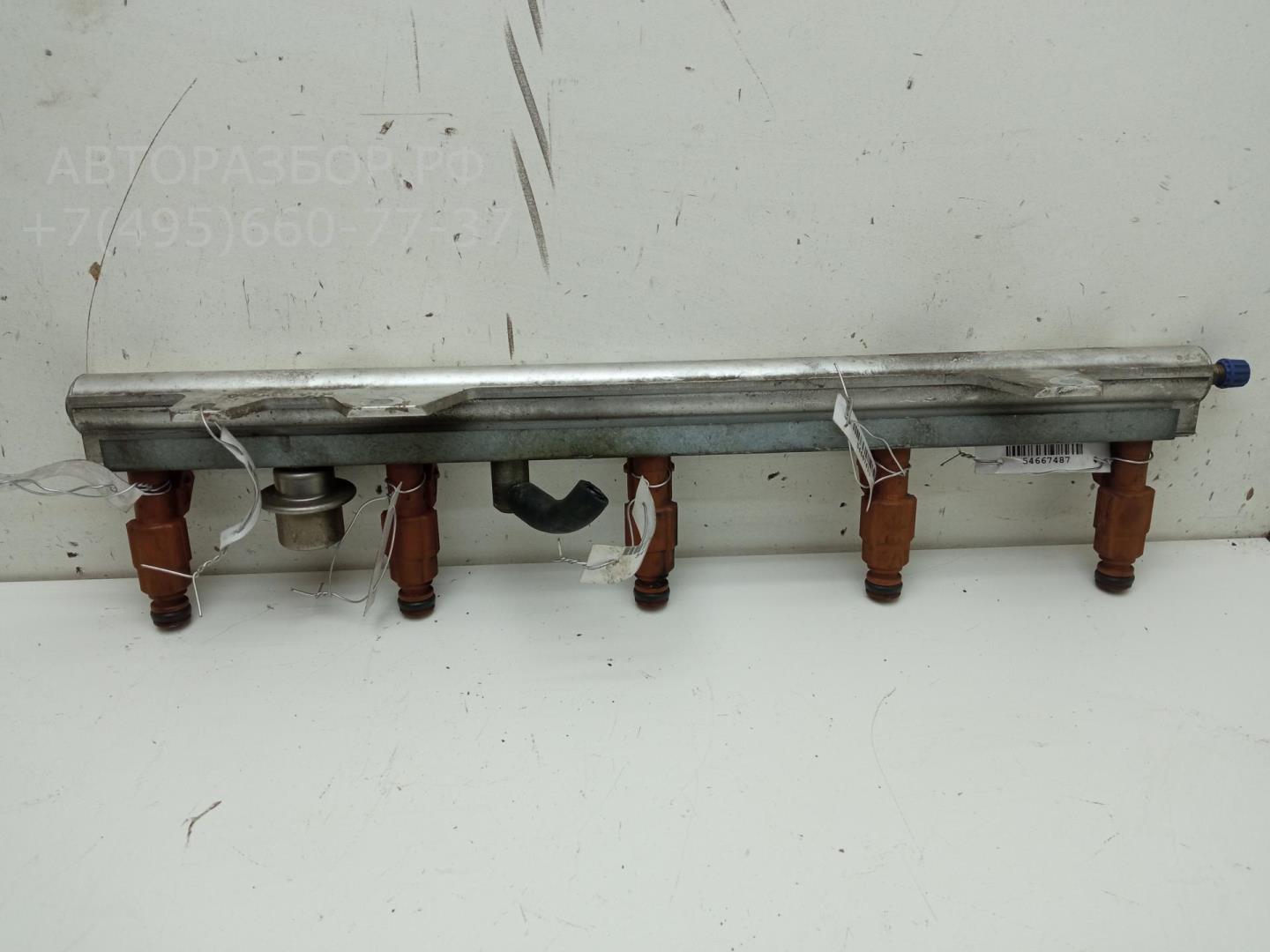 Рейка топливная (рампа)