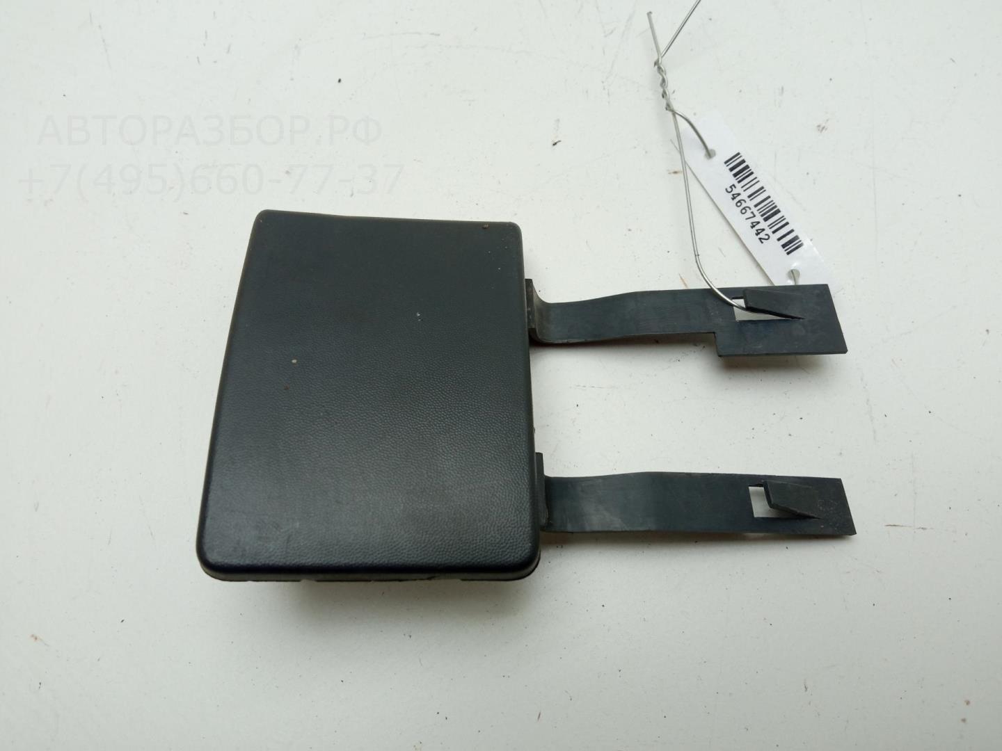 Решетка в бампер левая