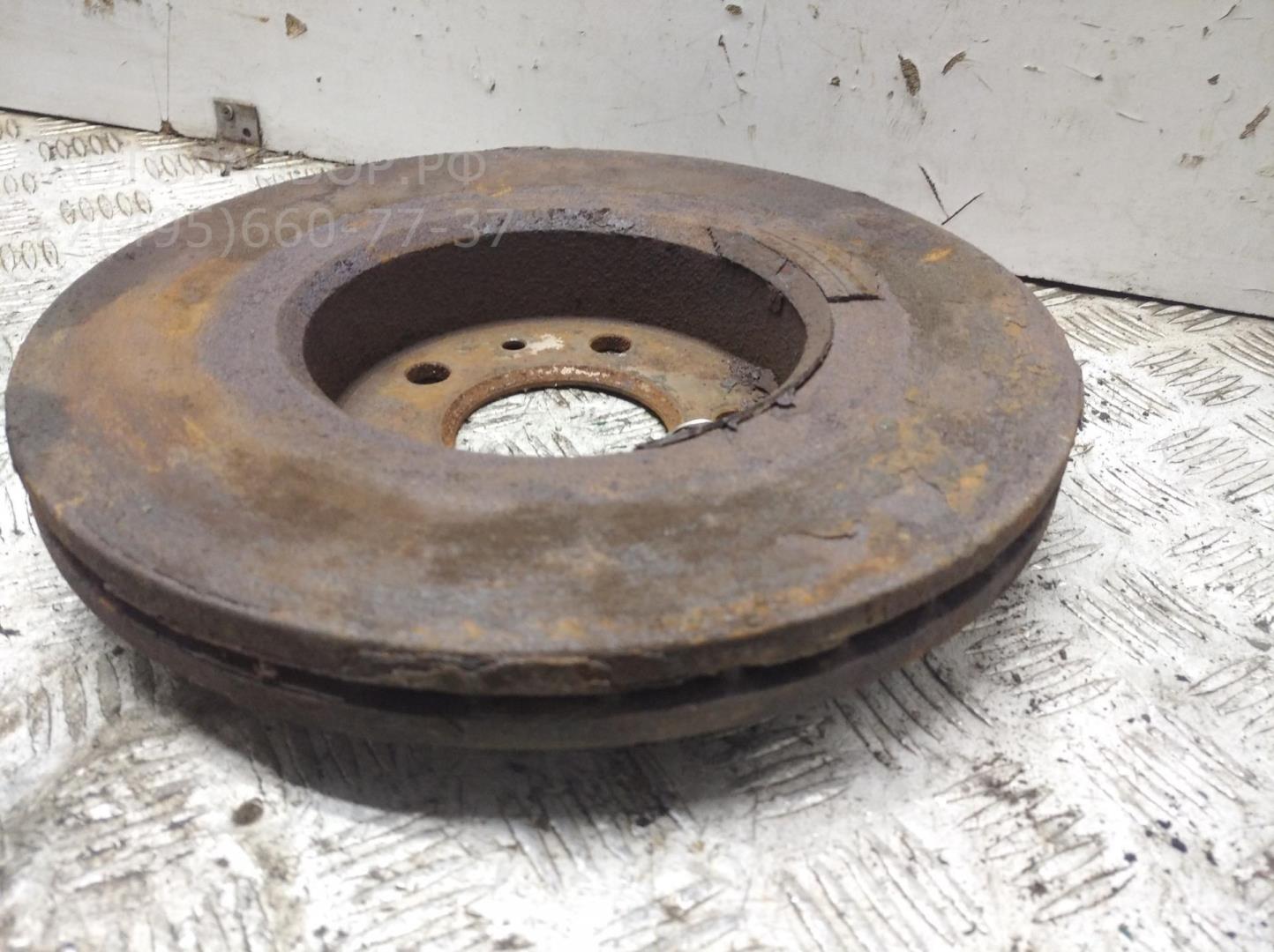 Диск тормозной передний вентилируемый