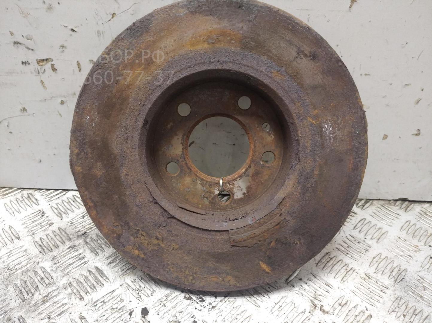 Диск тормозной передний вентилируемый