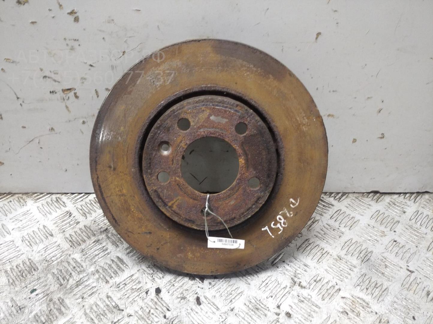 Диск тормозной передний вентилируемый