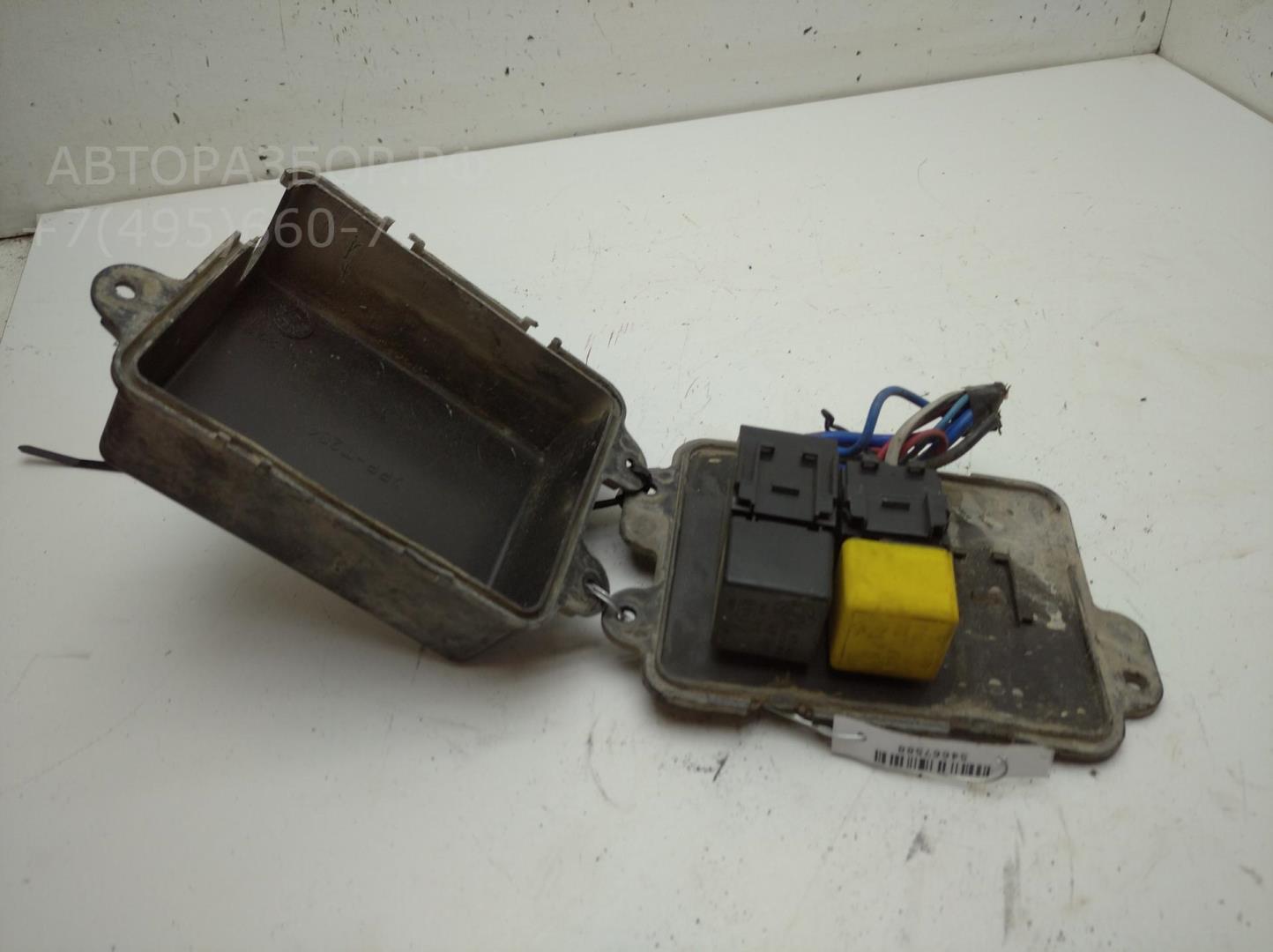 Реле вентилятора радиатора