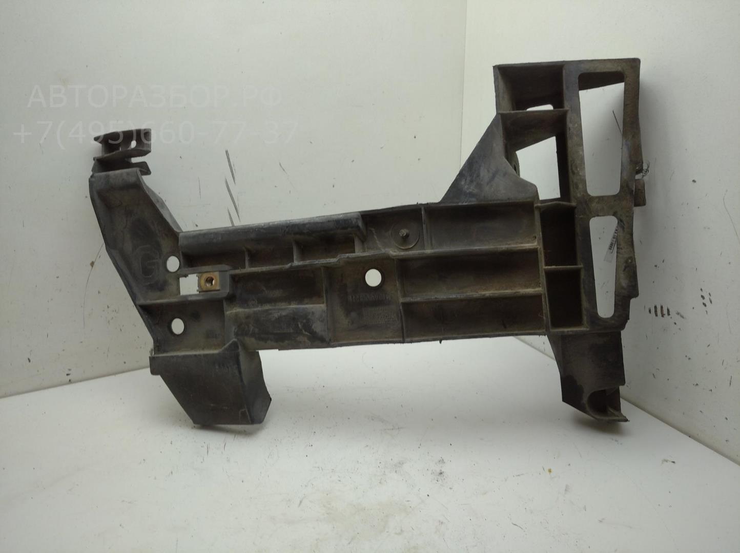 Кронштейн заднего бампера левый