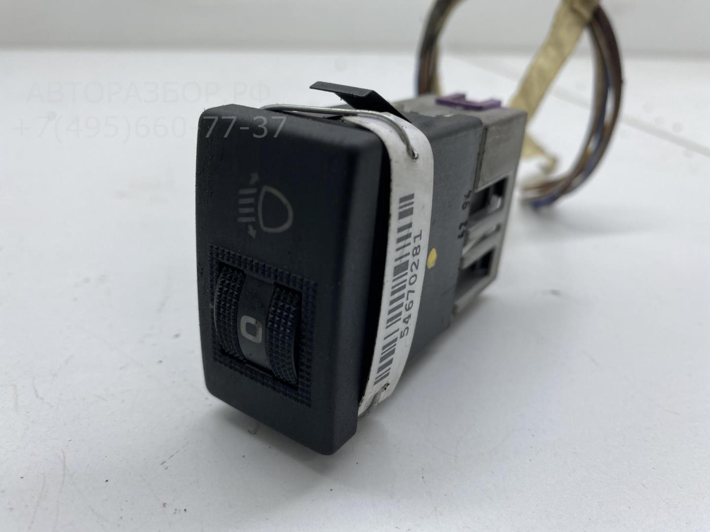 Кнопка корректора фар