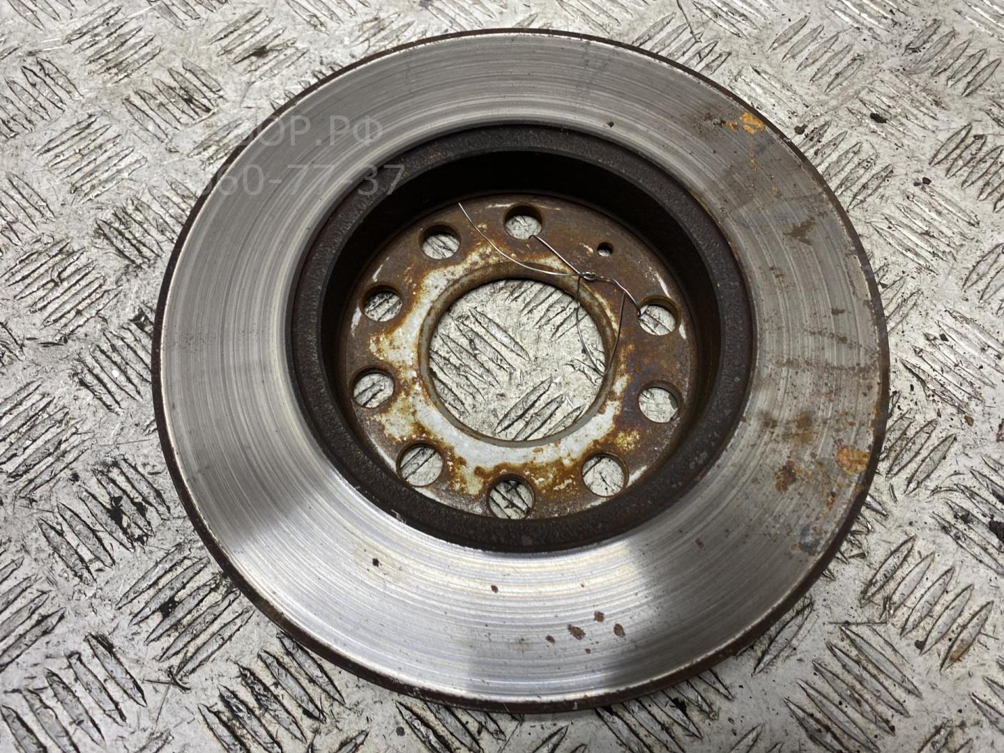 Диск тормозной задний