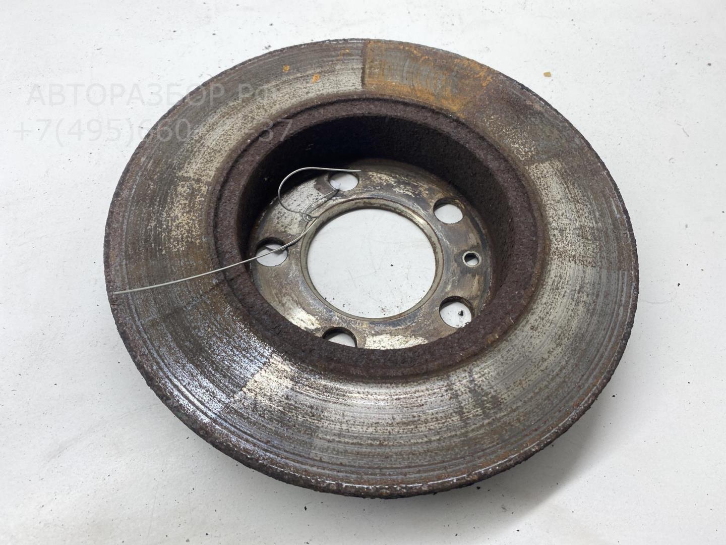 Диск тормозной задний