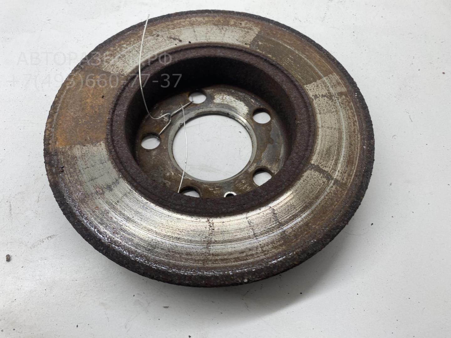 Диск тормозной задний