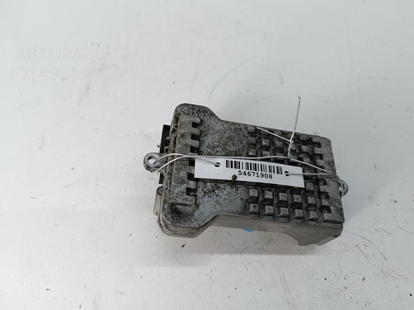 Резистор отопителя