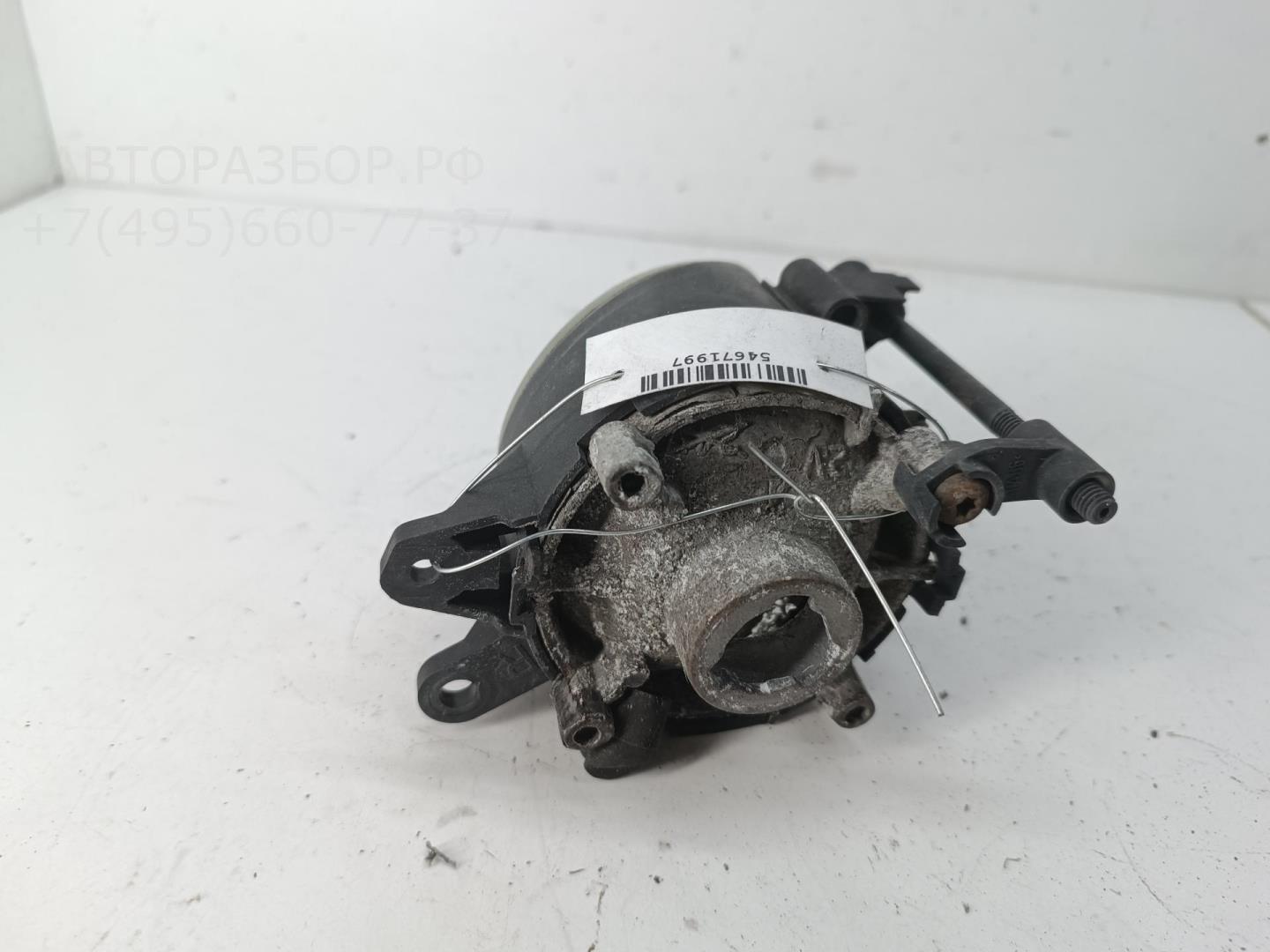 Фара противотуманная правая