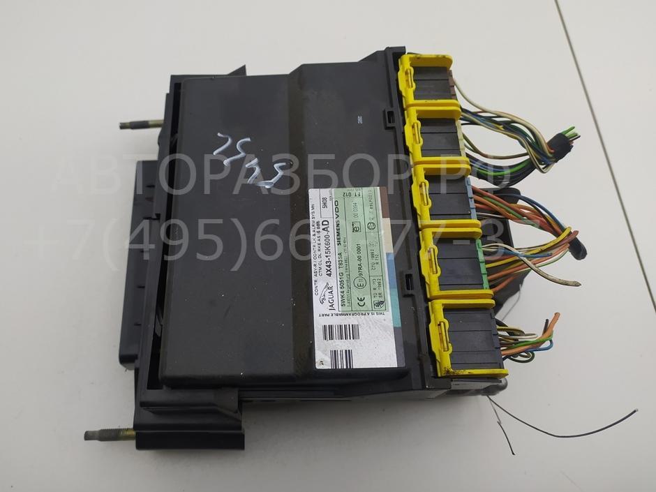 Блок управления двигателем