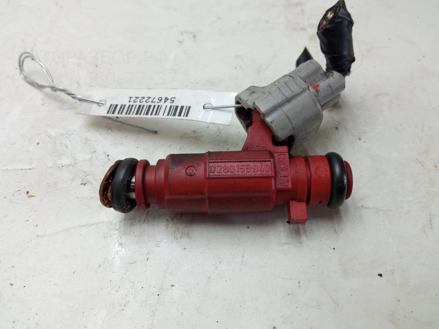 Форсунка дизельная электрическая