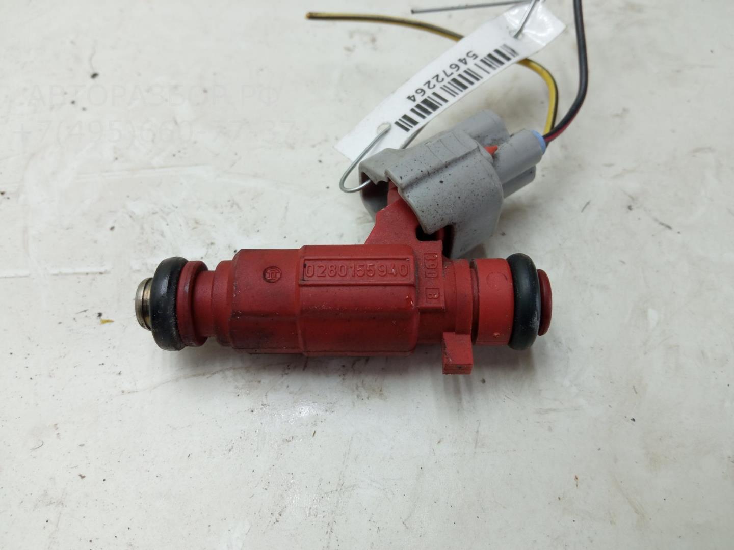 Форсунка дизельная электрическая