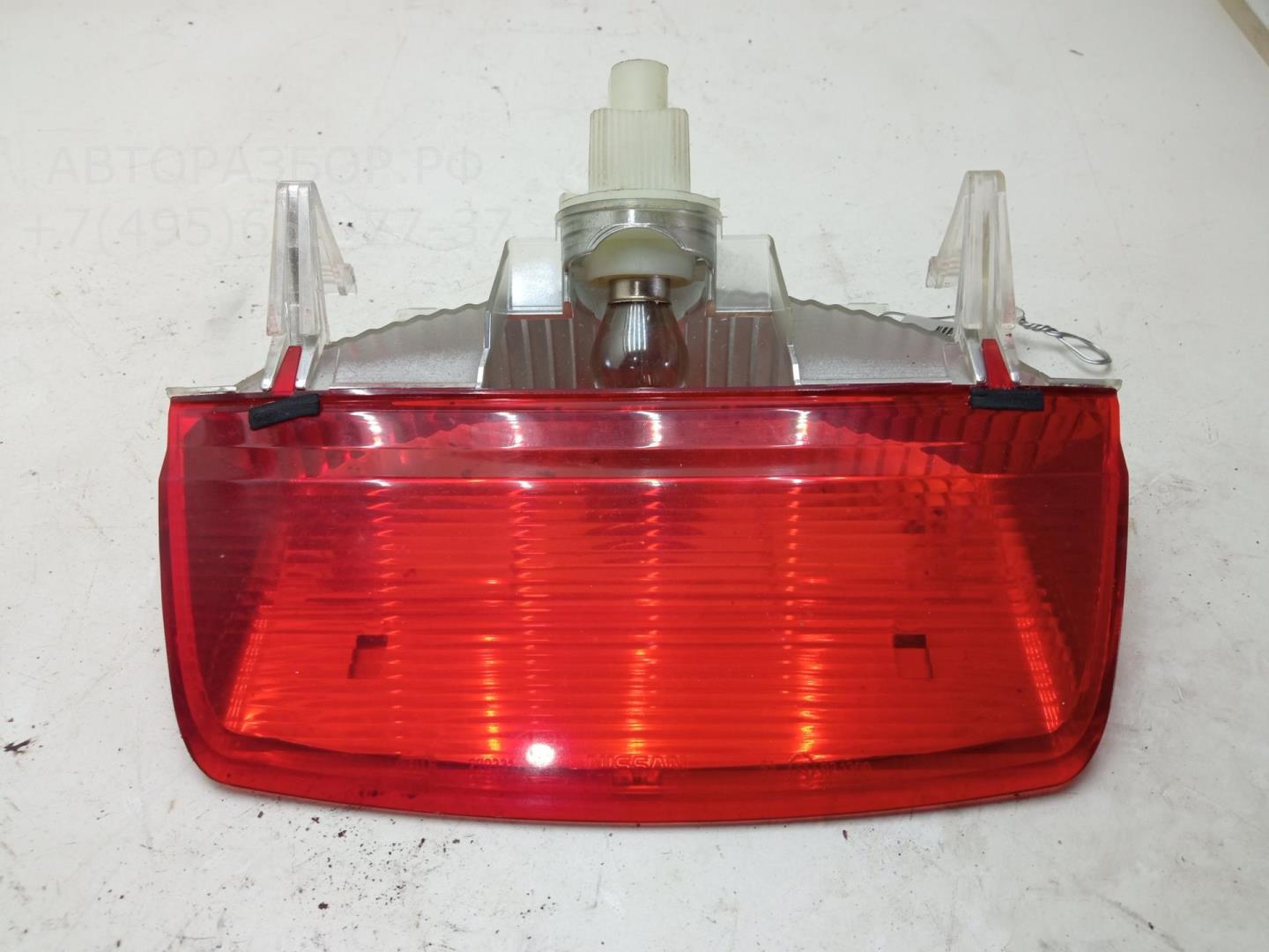 Фонарь задний (стоп сигнал)