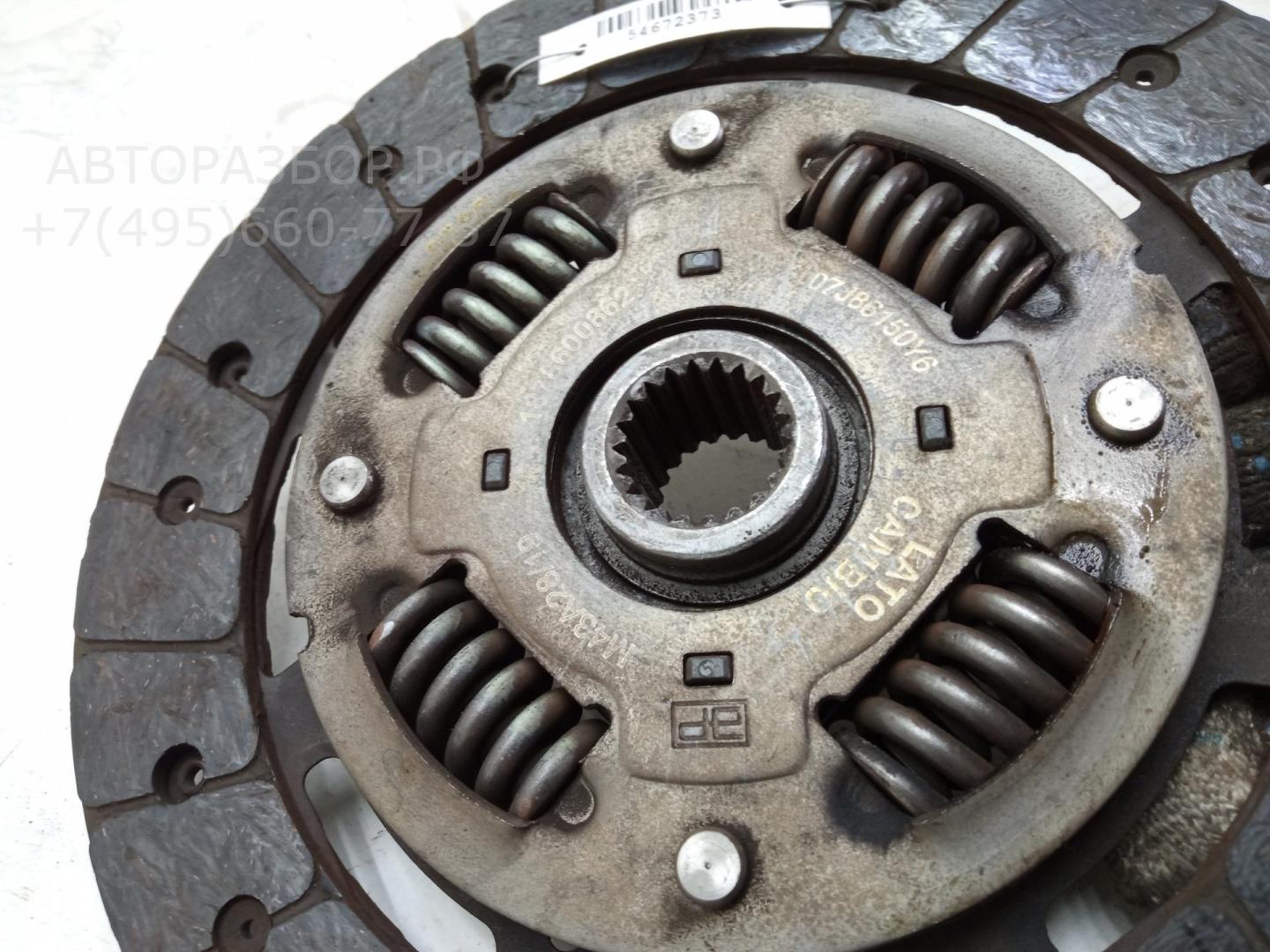 Диск сцепления