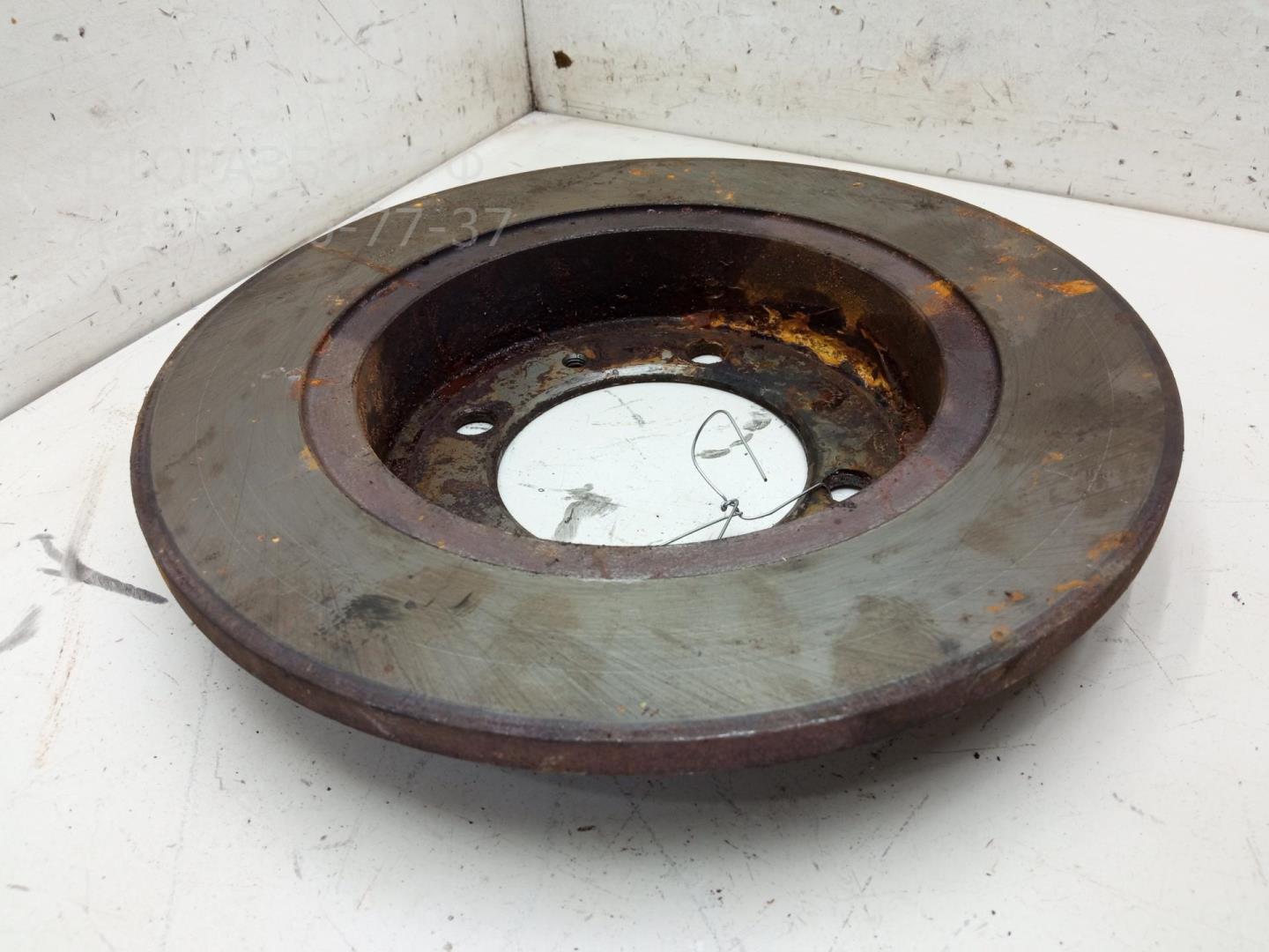 Диск тормозной задний