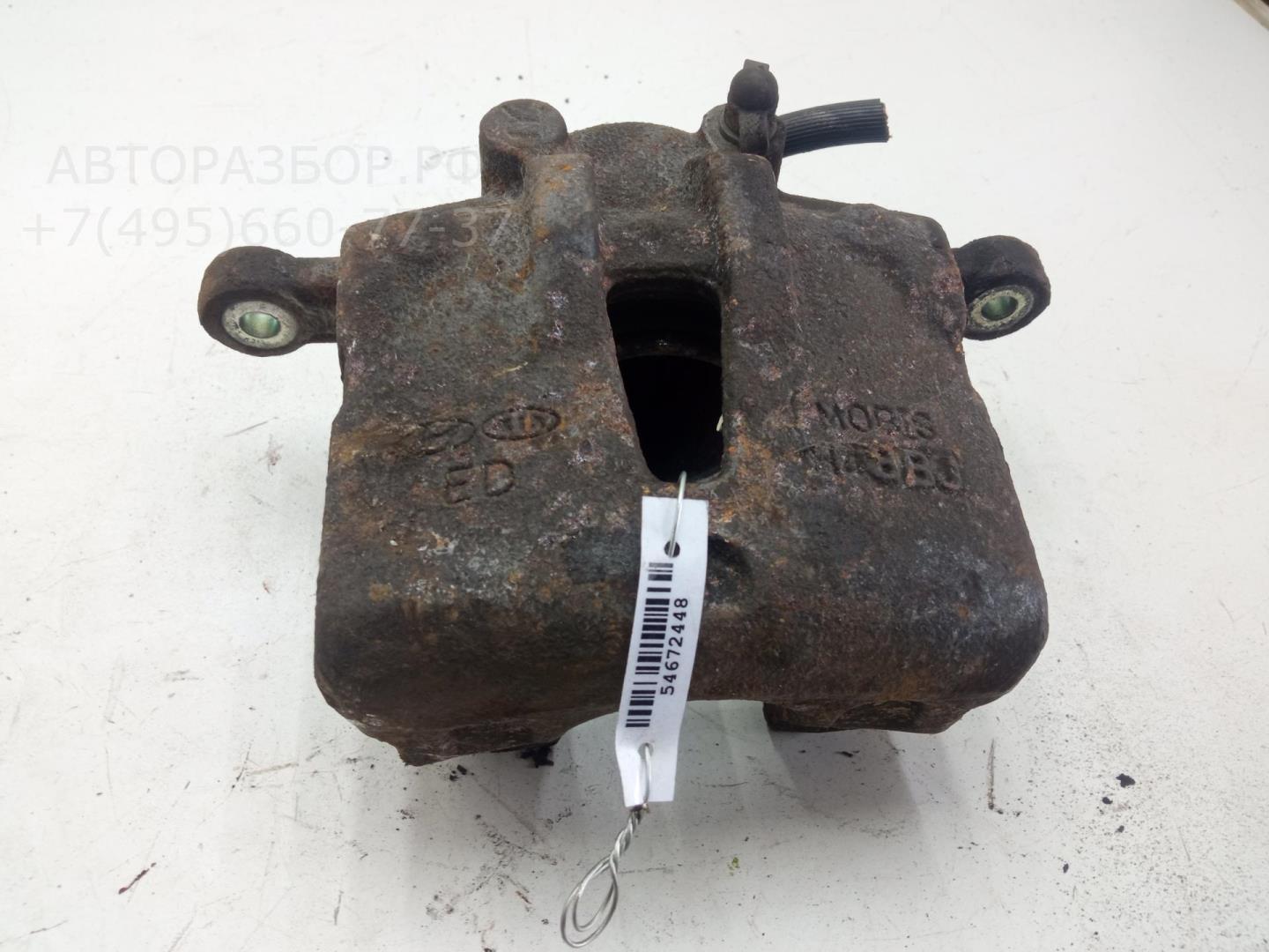 Суппорт передний правый