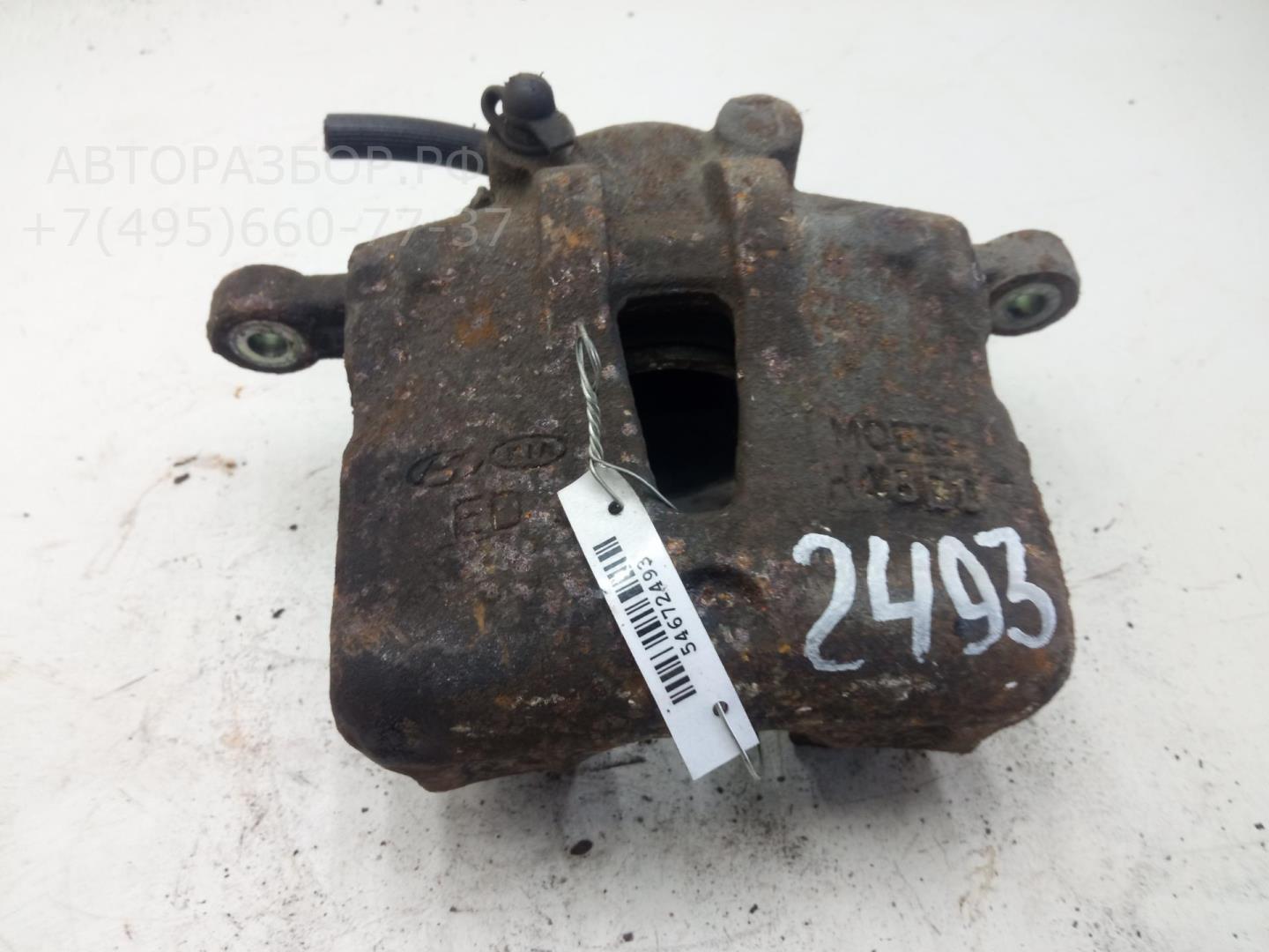 Суппорт передний левый