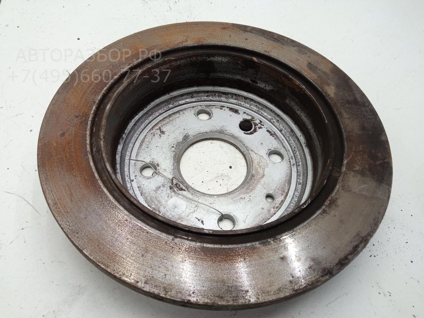 Диск тормозной задний
