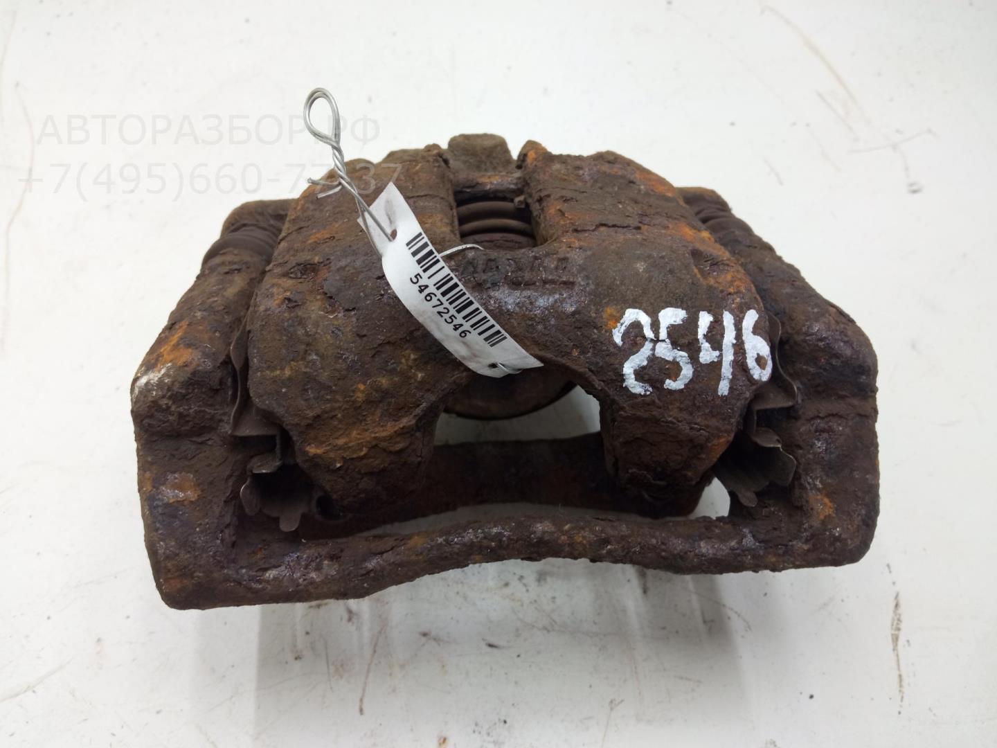 Суппорт передний левый