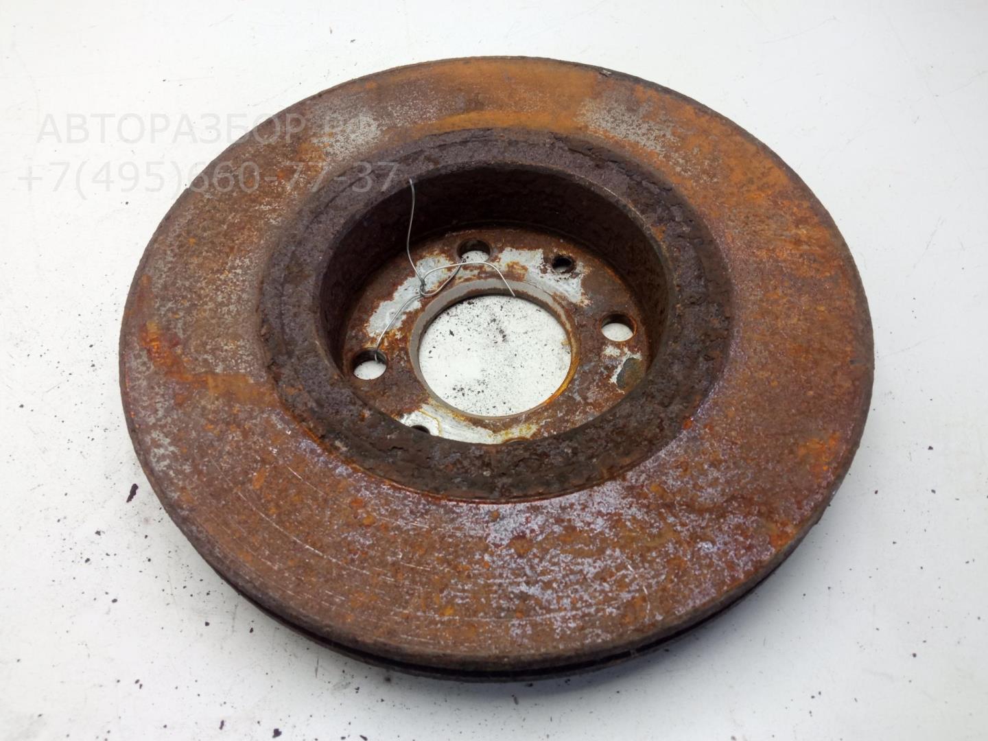 Диск тормозной передний вентилируемый