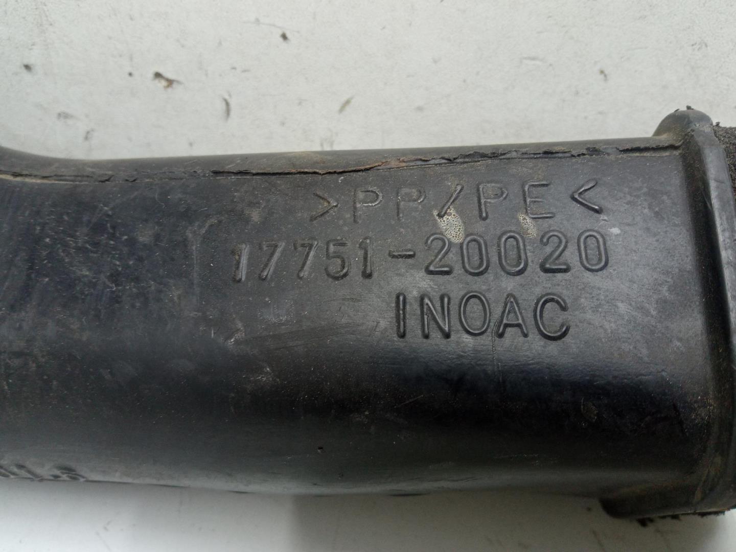 Воздухозаборник (внутри)