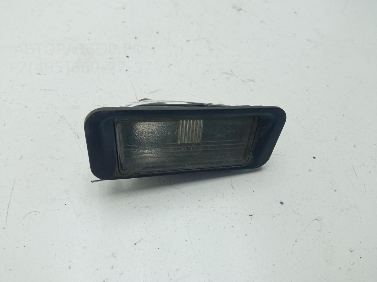 Фонарь подсветки номера